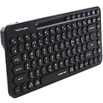 Изображение Клавиатура A4Tech FBK36C AS Black беспроводная, тихая, аккумулятор, Bluetooth + Wireless #2 Фото Клавиатура A4Tech FBK36C AS Black беспроводная, тихая, аккумулятор, Bluetooth + Wireless #2