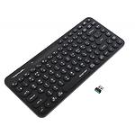 Изображение Клавиатура A4Tech FBK36C AS Black беспроводная, тихая, аккумулятор, Bluetooth + Wireless #3 Фото Клавиатура A4Tech FBK36C AS Black беспроводная, тихая, аккумулятор, Bluetooth + Wireless #3