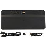 Изображение Клавиатура A4Tech FBK36C AS Black беспроводная, тихая, аккумулятор, Bluetooth + Wireless #5 Фото Клавиатура A4Tech FBK36C AS Black беспроводная, тихая, аккумулятор, Bluetooth + Wireless #5