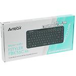 Изображение Клавиатура A4Tech FBK36C AS Black беспроводная, тихая, аккумулятор, Bluetooth + Wireless #6 Фото Клавиатура A4Tech FBK36C AS Black беспроводная, тихая, аккумулятор, Bluetooth + Wireless #6
