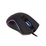 Изображение Мышка Maxxter McG-7B-I725 Black игровая, RGB, 7200 DPI, USB #3 Фото Мышка Maxxter McG-7B-I725 Black игровая, RGB, 7200 DPI, USB #3