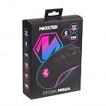 Изображение Мышка Maxxter McG-7B-I725 Black игровая, RGB, 7200 DPI, USB #4 Фото Мышка Maxxter McG-7B-I725 Black игровая, RGB, 7200 DPI, USB #4