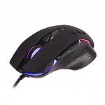 Изображение Мышка Maxxter McG-9B-I825 Black игровая, RGB, 12800 DPI, USB Фото Мышка Maxxter McG-9B-I825 Black игровая, RGB, 12800 DPI, USB