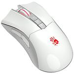 Изображение Мышка A4tech Bloody R90 Plus Greyish White игровая беспроводная, аккумулятор #1 Фото Мышка A4tech Bloody R90 Plus Greyish White игровая беспроводная, аккумулятор #1