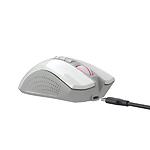 Изображение Мышка A4tech Bloody R90 Plus Greyish White игровая беспроводная, аккумулятор #3 Фото Мышка A4tech Bloody R90 Plus Greyish White игровая беспроводная, аккумулятор #3