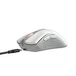 Изображение Мышка A4tech Bloody R90 Plus Greyish White игровая беспроводная, аккумулятор #4 Фото Мышка A4tech Bloody R90 Plus Greyish White игровая беспроводная, аккумулятор #4
