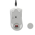 Изображение Мышка A4tech Bloody R90 Plus Greyish White игровая беспроводная, аккумулятор #6 Фото Мышка A4tech Bloody R90 Plus Greyish White игровая беспроводная, аккумулятор #6