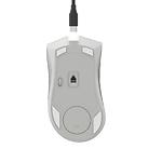 Изображение Мышка A4tech Bloody R90 Plus Greyish White игровая беспроводная, аккумулятор #7 Фото Мышка A4tech Bloody R90 Plus Greyish White игровая беспроводная, аккумулятор #7