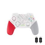 Game pad Bloody GPW50 Sports White, 2.4G/USB, PC/PS3/Switch/Android - фото