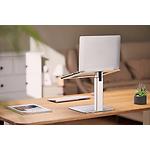 Изображение Подставка под ноутбук Gembird NBS-D1-02 до 15.6", регулируемая, алюминий #7 Фото Подставка под ноутбук Gembird NBS-D1-02 до 15.6", регулируемая, алюминий #7