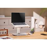 Изображение Подставка под ноутбук Gembird NBS-D1-02 до 15.6", регулируемая, алюминий #10 Фото Подставка под ноутбук Gembird NBS-D1-02 до 15.6", регулируемая, алюминий #10
