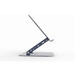 Изображение Подставка под ноутбук Gembird NBS-D1-04 до 15.6", регулируемая, алюминий #1 Фото Подставка под ноутбук Gembird NBS-D1-04 до 15.6", регулируемая, алюминий #1