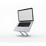 Изображение Подставка под ноутбук Gembird NBS-D1-04 до 15.6", регулируемая, алюминий #2 Фото Подставка под ноутбук Gembird NBS-D1-04 до 15.6", регулируемая, алюминий #2