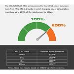 Изображение Блок питания Cougar GEX PRO 850, ATX3.0/3.1, PCIe5.1, 850W, 80+Gold #11 Фото Блок питания Cougar GEX PRO 850, ATX3.0/3.1, PCIe5.1, 850W, 80+Gold #11