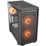 Изображение Корпус Cougar MX600 Mini RGB Black, стеклянное окно, без БП #1 Фото Корпус Cougar MX600 Mini RGB Black, стеклянное окно, без БП #1