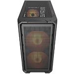 Изображение Корпус Cougar MX600 Mini RGB Black, стеклянное окно, без БП #2 Фото Корпус Cougar MX600 Mini RGB Black, стеклянное окно, без БП #2