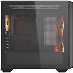 Изображение Корпус Cougar MX600 Mini RGB Black, стеклянное окно, без БП #4 Фото Корпус Cougar MX600 Mini RGB Black, стеклянное окно, без БП #4