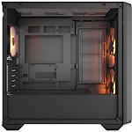 Изображение Корпус Cougar MX600 Mini RGB Black, стеклянное окно, без БП #5 Фото Корпус Cougar MX600 Mini RGB Black, стеклянное окно, без БП #5