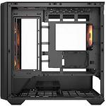 Изображение Корпус Cougar MX600 Mini RGB Black, стеклянное окно, без БП #7 Фото Корпус Cougar MX600 Mini RGB Black, стеклянное окно, без БП #7