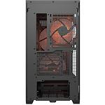 Изображение Корпус Cougar MX600 Mini RGB Black, стеклянное окно, без БП #8 Фото Корпус Cougar MX600 Mini RGB Black, стеклянное окно, без БП #8