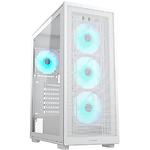 Изображение Корпус Cougar MX220 RGB White, стеклянное окно, без БП Фото Корпус Cougar MX220 RGB White, стеклянное окно, без БП