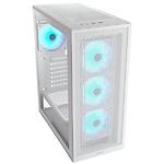 Изображение Корпус Cougar MX220 RGB White, стеклянное окно, без БП #1 Фото Корпус Cougar MX220 RGB White, стеклянное окно, без БП #1