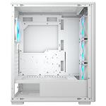 Изображение Корпус Cougar MX220 RGB White, стеклянное окно, без БП #4 Фото Корпус Cougar MX220 RGB White, стеклянное окно, без БП #4
