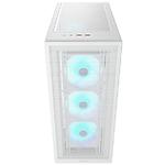 Изображение Корпус Cougar MX220 RGB White, стеклянное окно, без БП #6 Фото Корпус Cougar MX220 RGB White, стеклянное окно, без БП #6