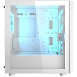 Фото Корпус Cougar UNIFACE MINI RGB White, стеклянное окно, без БП #5