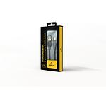 Изображение Кабель Cablexpert CC-USB2S-AM8PM-1.5M-BK USB-A/Lightning, 1.5м, 2.1 А, black #1 Фото Кабель Cablexpert CC-USB2S-AM8PM-1.5M-BK USB-A/Lightning, 1.5м, 2.1 А, black #1