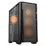 Изображение Корпус Cougar UNIFACE RGB Black (CGR-5C78B-RGB), стеклянное окно, без БП Фото Корпус Cougar UNIFACE RGB Black (CGR-5C78B-RGB), стеклянное окно, без БП