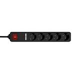 Изображение Фильтр-удлинитель сетевой EnerGenie SPG5-U2-5-02, 1.5м, USB зарядка 2А, Black #1 Фото Фильтр-удлинитель сетевой EnerGenie SPG5-U2-5-02, 1.5м, USB зарядка 2А, Black #1