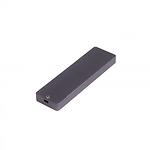 Изображение HDD Rack Maxxter EHDE-2280D-01 Внешний карман для M2 NVMe + SATA, металл, черный #1 Фото HDD Rack Maxxter EHDE-2280D-01 Внешний карман для M2 NVMe + SATA, металл, черный #1