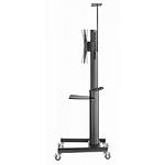 Изображение Напольная подставка Gembird TVS-70T-02 для 37 - 70”, до 70 кг, Vesa 600 x 400 мм #2 Фото Напольная подставка Gembird TVS-70T-02 для 37 - 70”, до 70 кг, Vesa 600 x 400 мм #2