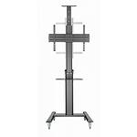Изображение Напольная подставка Gembird TVS-70T-02 для 37 - 70”, до 70 кг, Vesa 600 x 400 мм #3 Фото Напольная подставка Gembird TVS-70T-02 для 37 - 70”, до 70 кг, Vesa 600 x 400 мм #3