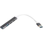 Изображение Концентратор HUB USB 3.0 Maxxter HU3A-4P-03, USB-A --> 1xUSB-A 3.0, 1xUSB-A 2.0, 2xUSB-C #1 Фото Концентратор HUB USB 3.0 Maxxter HU3A-4P-03, USB-A --> 1xUSB-A 3.0, 1xUSB-A 2.0, 2xUSB-C #1
