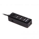 Изображение Концентратор HUB USB 2.0 Maxxter HU2A-4P-AC-03, USB-A --> 4xUSB-A 2.0 #1 Фото Концентратор HUB USB 2.0 Maxxter HU2A-4P-AC-03, USB-A --> 4xUSB-A 2.0 #1