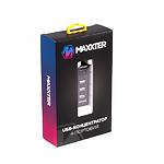 Изображение Концентратор HUB USB 2.0 Maxxter HU2A-4P-AC-03, USB-A --> 4xUSB-A 2.0 #3 Фото Концентратор HUB USB 2.0 Maxxter HU2A-4P-AC-03, USB-A --> 4xUSB-A 2.0 #3