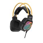 Изображение A4tech Bloody G565 Energy Black, наушники игровые с микрофоном, RGB, 7.1 виртуальный звук, USB Фото A4tech Bloody G565 Energy Black, наушники игровые с микрофоном, RGB, 7.1 виртуальный звук, USB