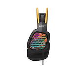 Изображение A4tech Bloody G565 Energy Black, наушники игровые с микрофоном, RGB, 7.1 виртуальный звук, USB #1 Фото A4tech Bloody G565 Energy Black, наушники игровые с микрофоном, RGB, 7.1 виртуальный звук, USB #1