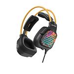 Изображение A4tech Bloody G565 Energy Black, наушники игровые с микрофоном, RGB, 7.1 виртуальный звук, USB #3 Фото A4tech Bloody G565 Energy Black, наушники игровые с микрофоном, RGB, 7.1 виртуальный звук, USB #3