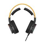 Изображение A4tech Bloody G565 Energy Black, наушники игровые с микрофоном, RGB, 7.1 виртуальный звук, USB #5 Фото A4tech Bloody G565 Energy Black, наушники игровые с микрофоном, RGB, 7.1 виртуальный звук, USB #5