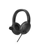Изображение A4tech FH280U Black, наушники с микрофоном, USB Фото A4tech FH280U Black, наушники с микрофоном, USB