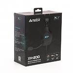 Изображение A4tech XH-200 Black, наушники с микрофоном, подсветка, USB #5 Фото A4tech XH-200 Black, наушники с микрофоном, подсветка, USB #5