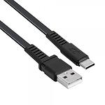 Изображение Кабель RIVACASE PS6002 BK12 USB 2.0 Type-C/USB-A 2.0, 1.2м, плоский, чёрный #1 Фото Кабель RIVACASE PS6002 BK12 USB 2.0 Type-C/USB-A 2.0, 1.2м, плоский, чёрный #1