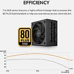 Изображение Блок питания Cougar GLE1000 1000W (GLE1000) 80+Gold, ATX 3.1, PCIe 5.1, Modular #13 Фото Блок питания Cougar GLE1000 1000W (GLE1000) 80+Gold, ATX 3.1, PCIe 5.1, Modular #13