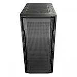 Изображение Корпус Cougar UNIFACE Black, стеклянное окно, без БП #2 Фото Корпус Cougar UNIFACE Black, стеклянное окно, без БП #2