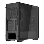 Изображение Корпус Cougar UNIFACE Black, стеклянное окно, без БП #3 Фото Корпус Cougar UNIFACE Black, стеклянное окно, без БП #3