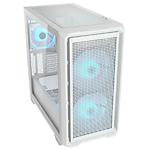 Изображение Корпус Cougar MX600 Mini RGB White, стеклянное окно, без БП #1 Фото Корпус Cougar MX600 Mini RGB White, стеклянное окно, без БП #1