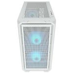 Изображение Корпус Cougar MX600 Mini RGB White, стеклянное окно, без БП #2 Фото Корпус Cougar MX600 Mini RGB White, стеклянное окно, без БП #2